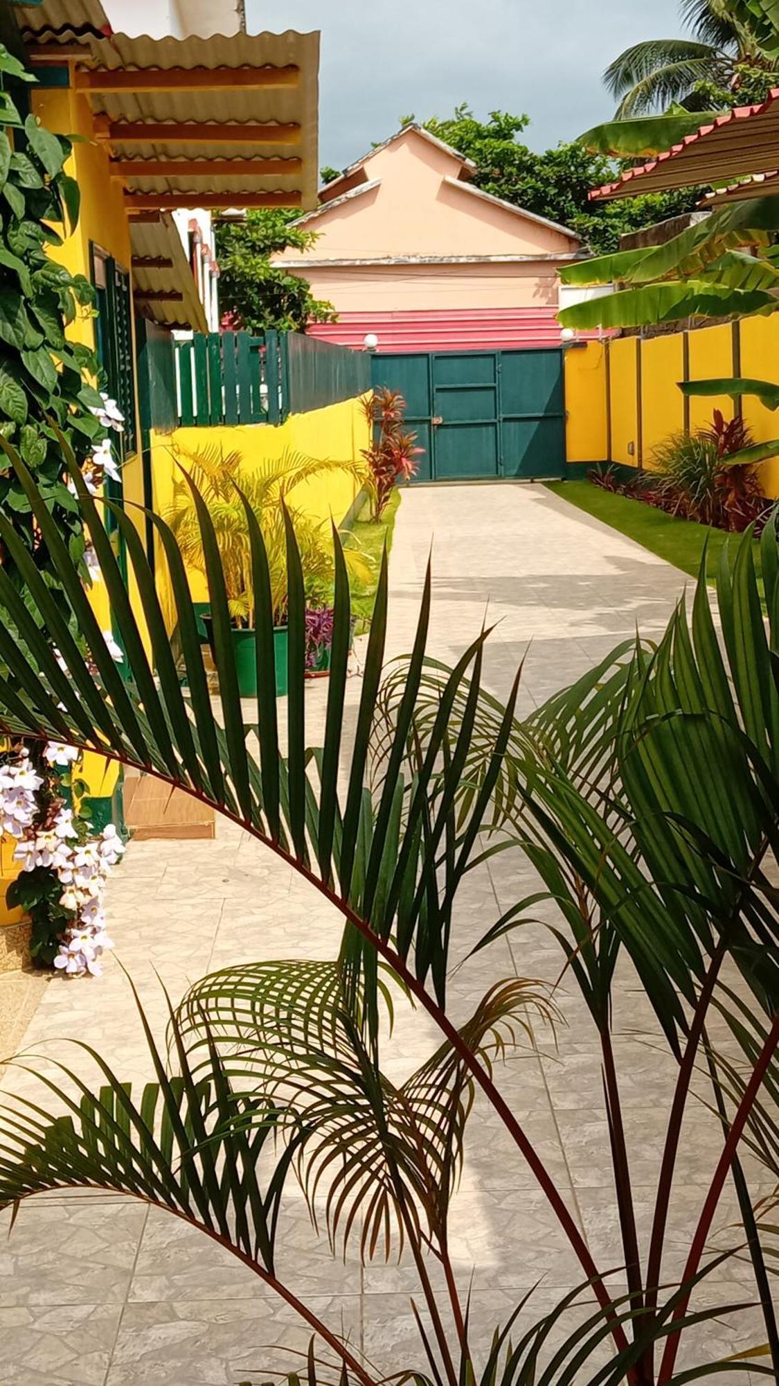 Bed and Breakfast Residencialdes Sao Tome Zewnętrze zdjęcie