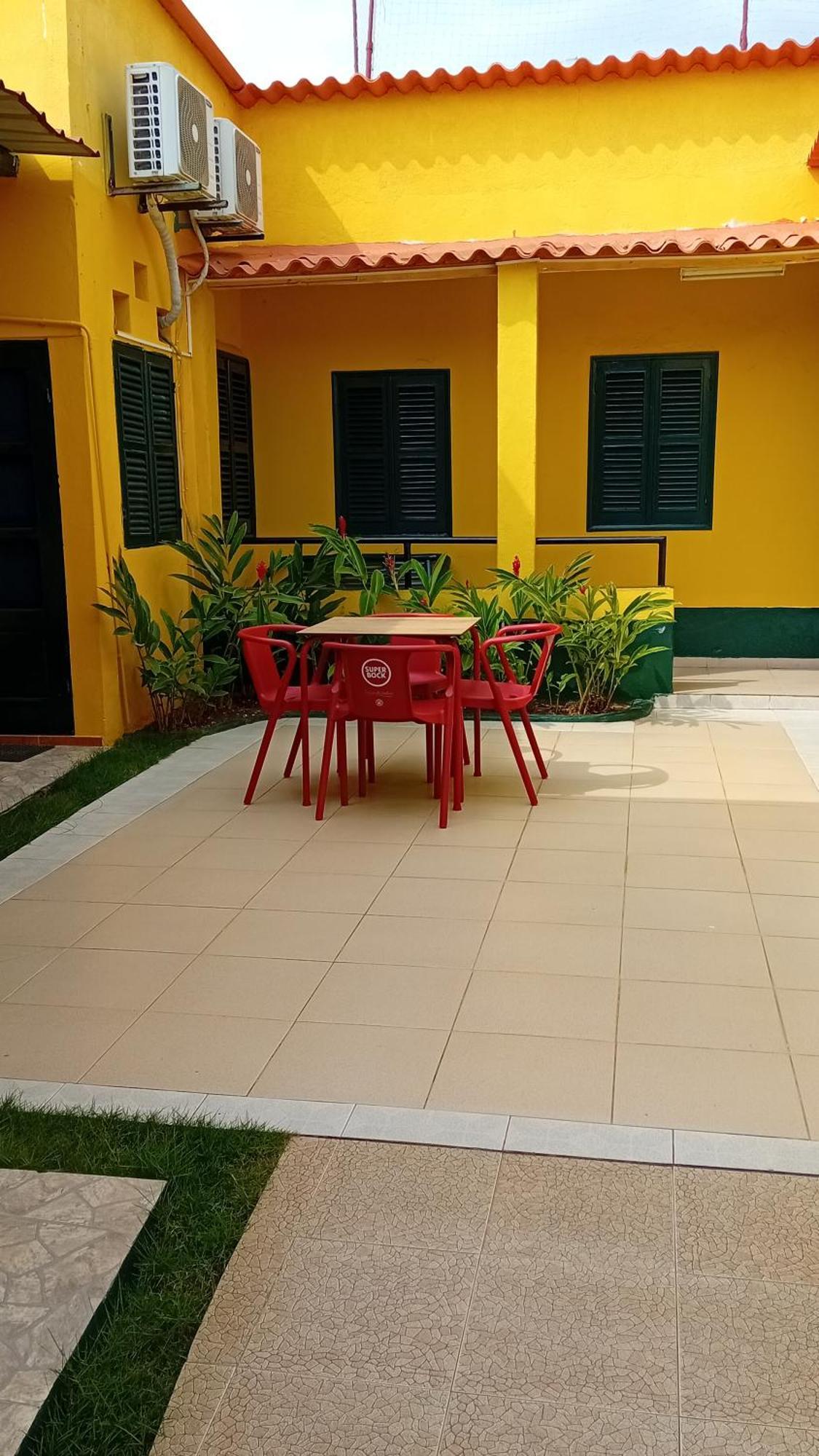 Bed and Breakfast Residencialdes Sao Tome Zewnętrze zdjęcie