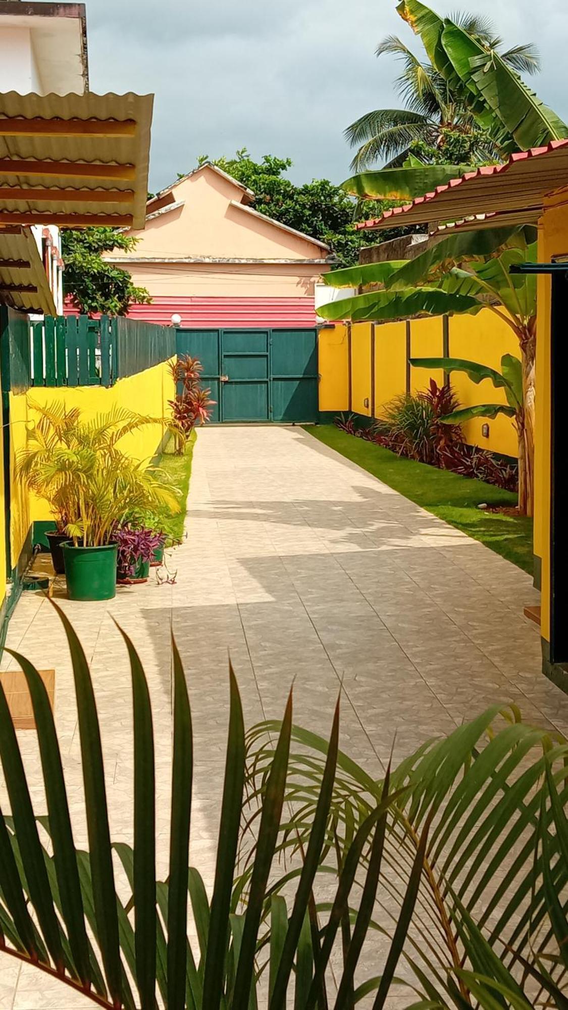 Bed and Breakfast Residencialdes Sao Tome Zewnętrze zdjęcie