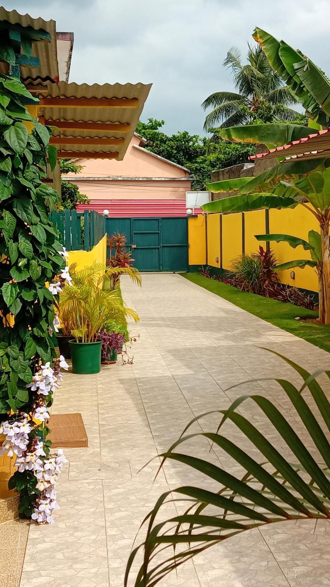 Bed and Breakfast Residencialdes Sao Tome Zewnętrze zdjęcie